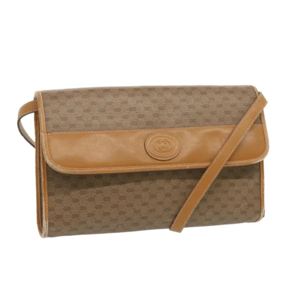 Pre-owned > Pre-owned Bags > Pre-owned Cross Body Bags - - Gucci Vintage - Modalova