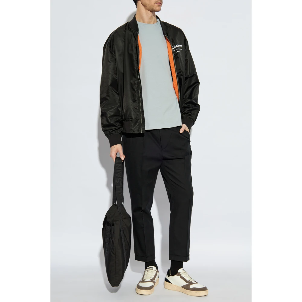 AllSaints T-shirt 'Brace' Blue Heren