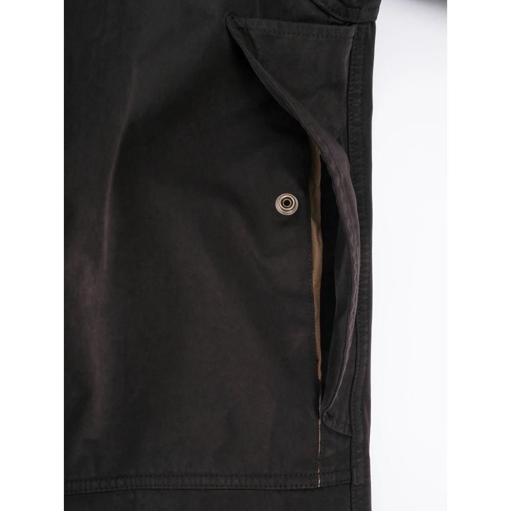 Ten C Arctische Anorak Jas Black Heren
