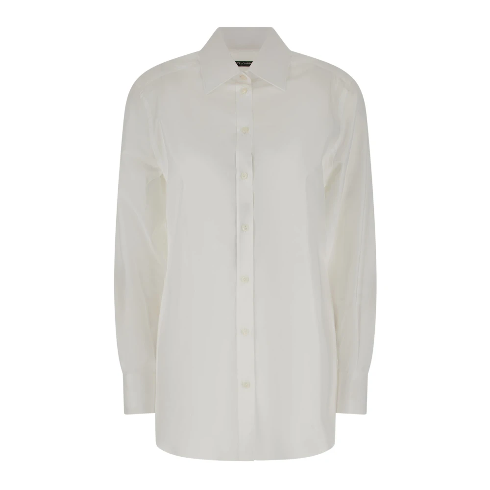 Dolce & Gabbana , Shirts, Female, White, Xs, Martini Shirt