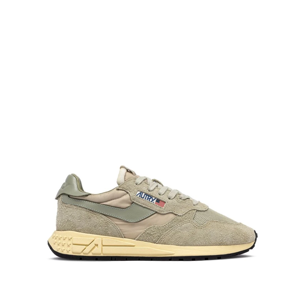 Autry Reelwind Sneakers Heren Schoenen Beige