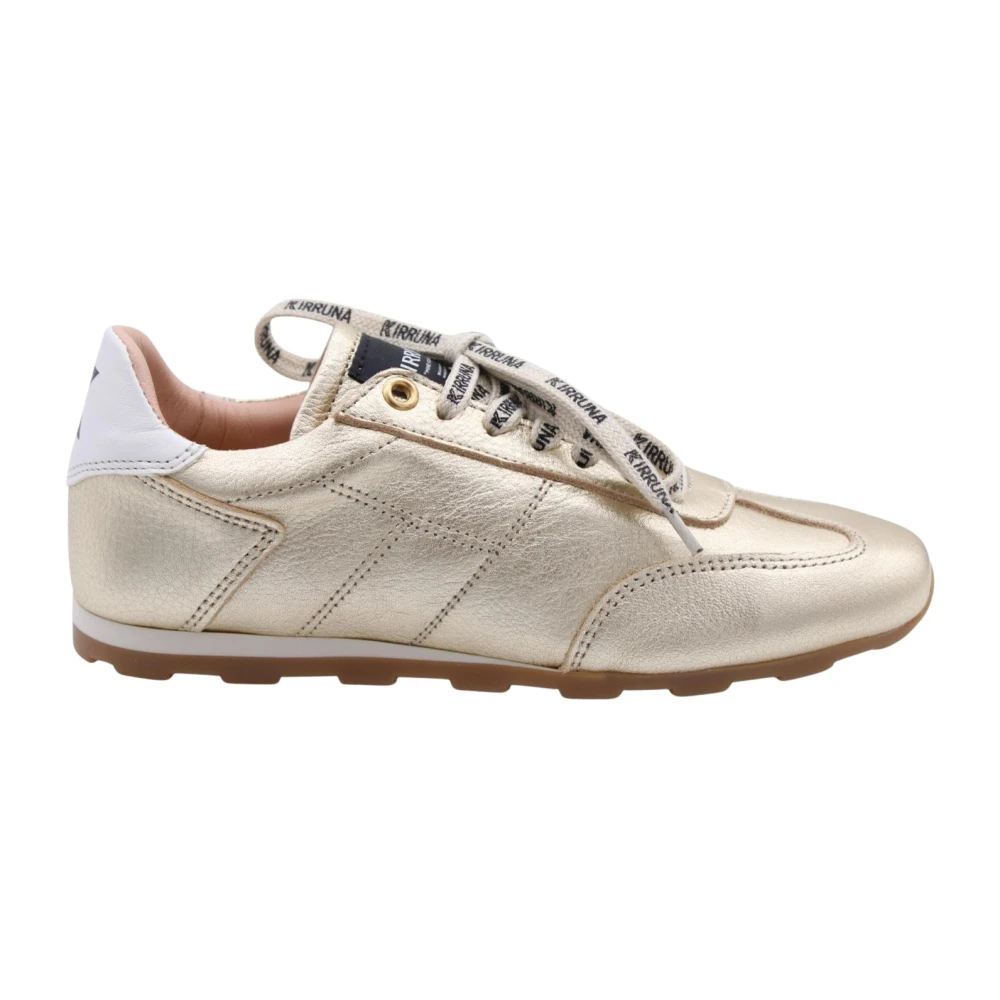 Kirruna Sneaker Dames Schoenen Geel
