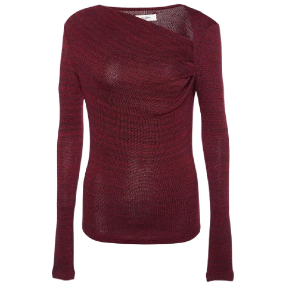 Isabel Marant Pre-owned Knit tops Red Dames