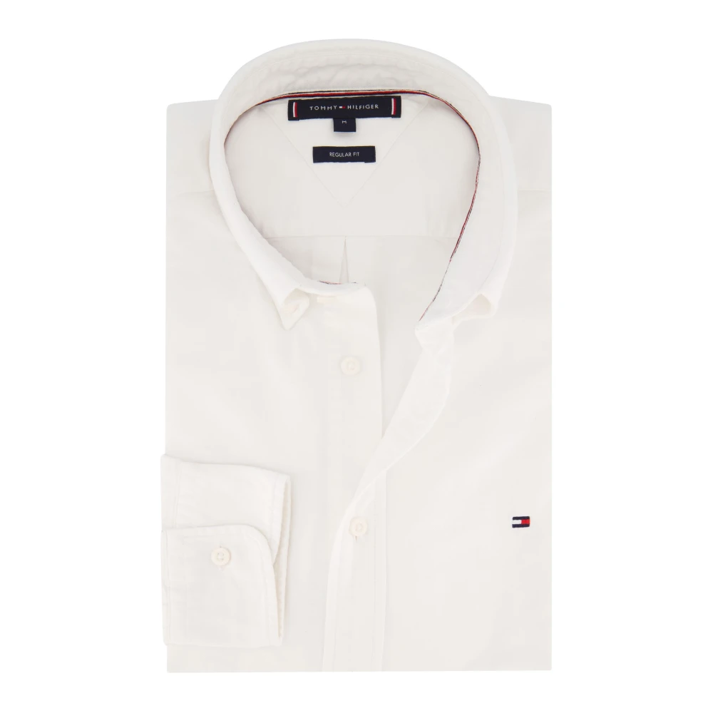 Tommy Hilfiger Casual wit overhemd White Heren