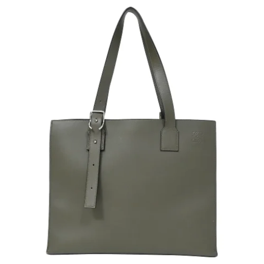 Pre-owned > Pre-owned Bags > Pre-owned Shoulder Bags - - Loewe Pre-owned - Modalova