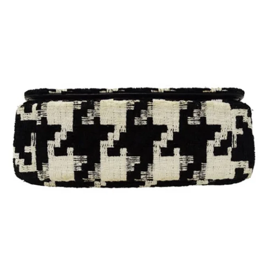 Dior Vintage Pre-owned Canvas dior-bags Black Dames