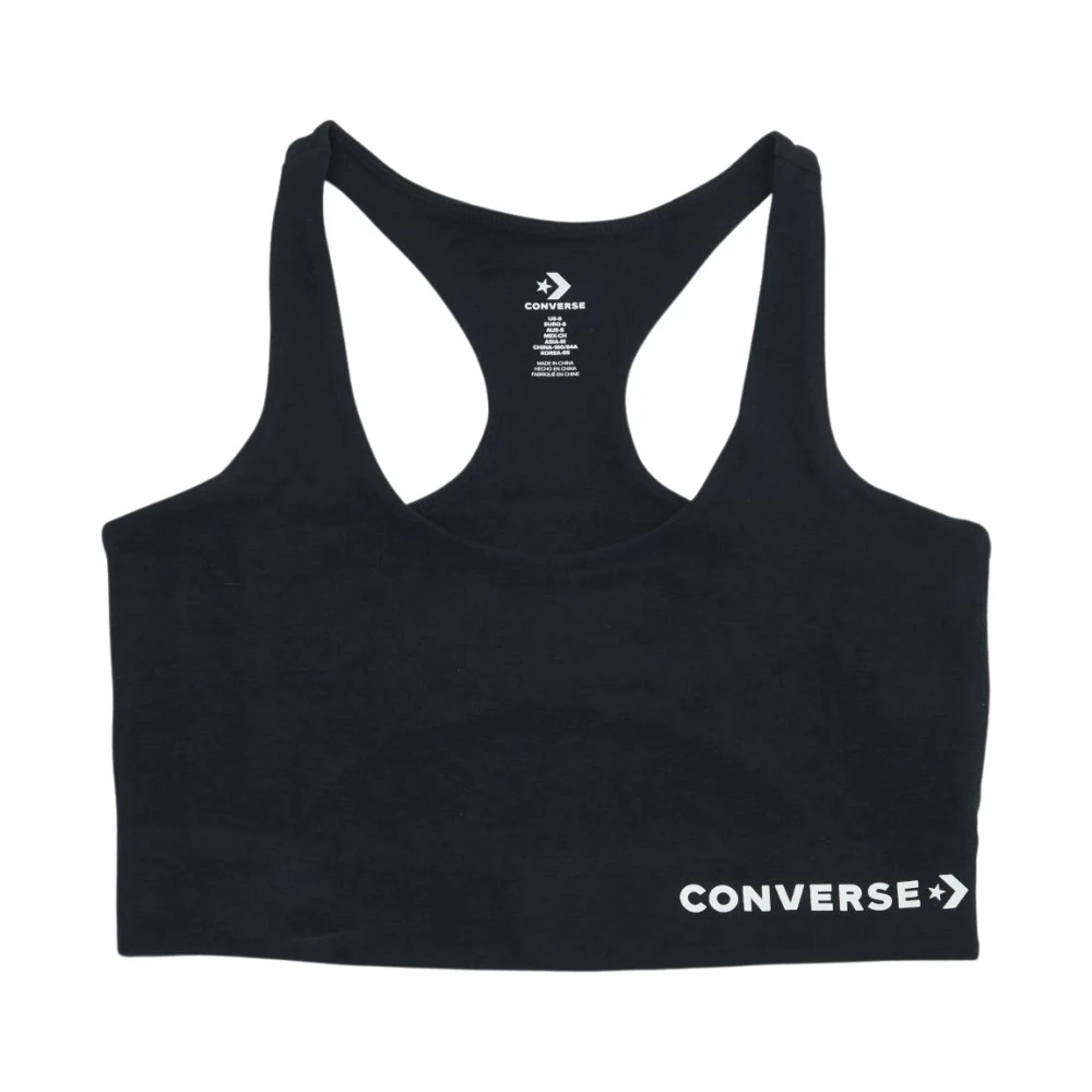 Converse Shirts Black Dames