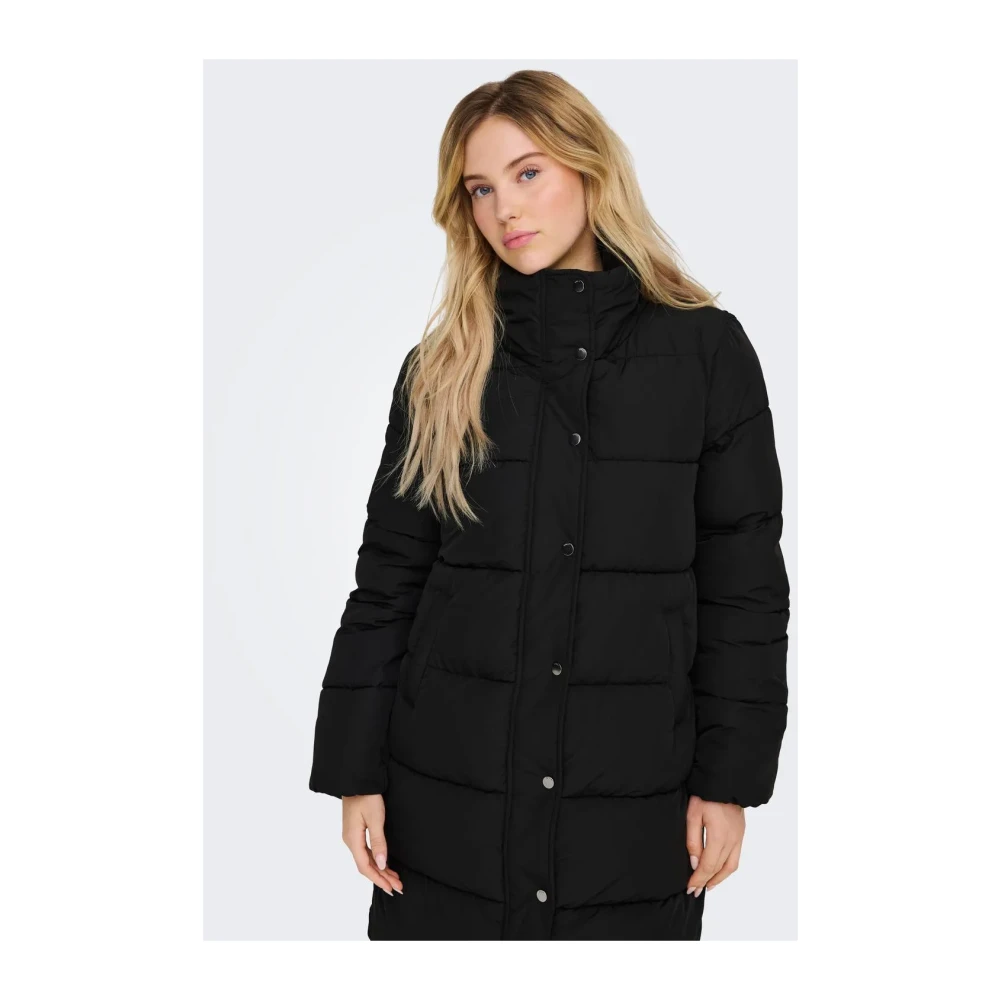 Only Dames Pufferjas Newcool Stijl Black Dames
