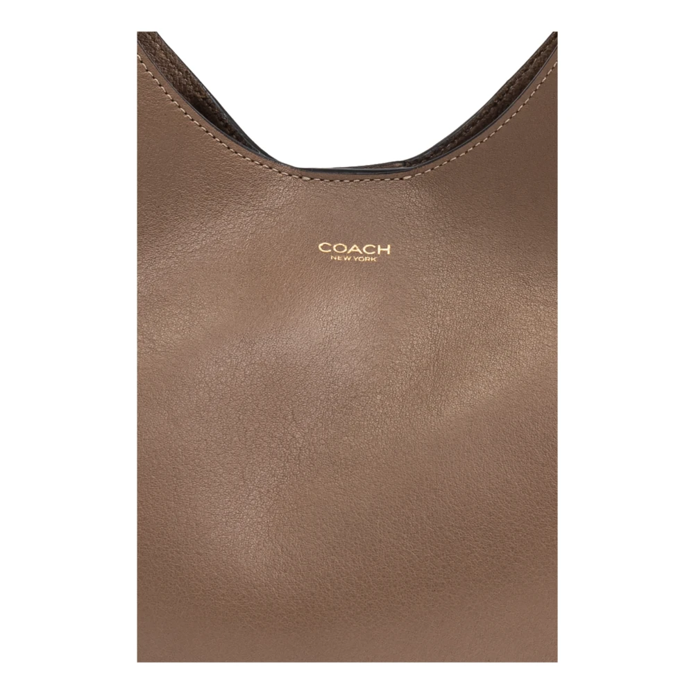 Coach Brooklyn 28 Tas Beige Dames