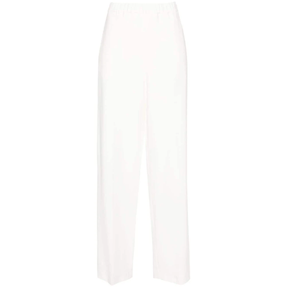 Trousers > Wide Trousers - - Fabiana Filippi - Modalova
