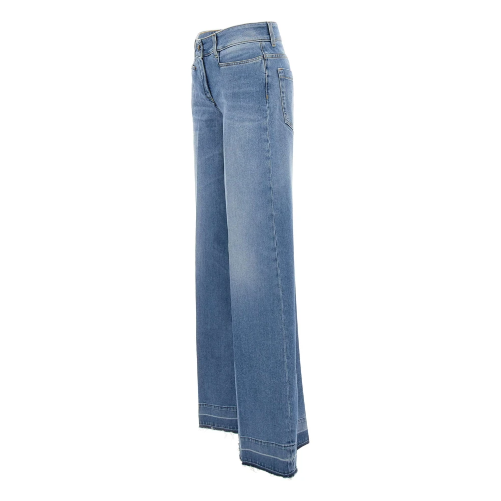 Seafarer Wijde Jeans Blue Dames