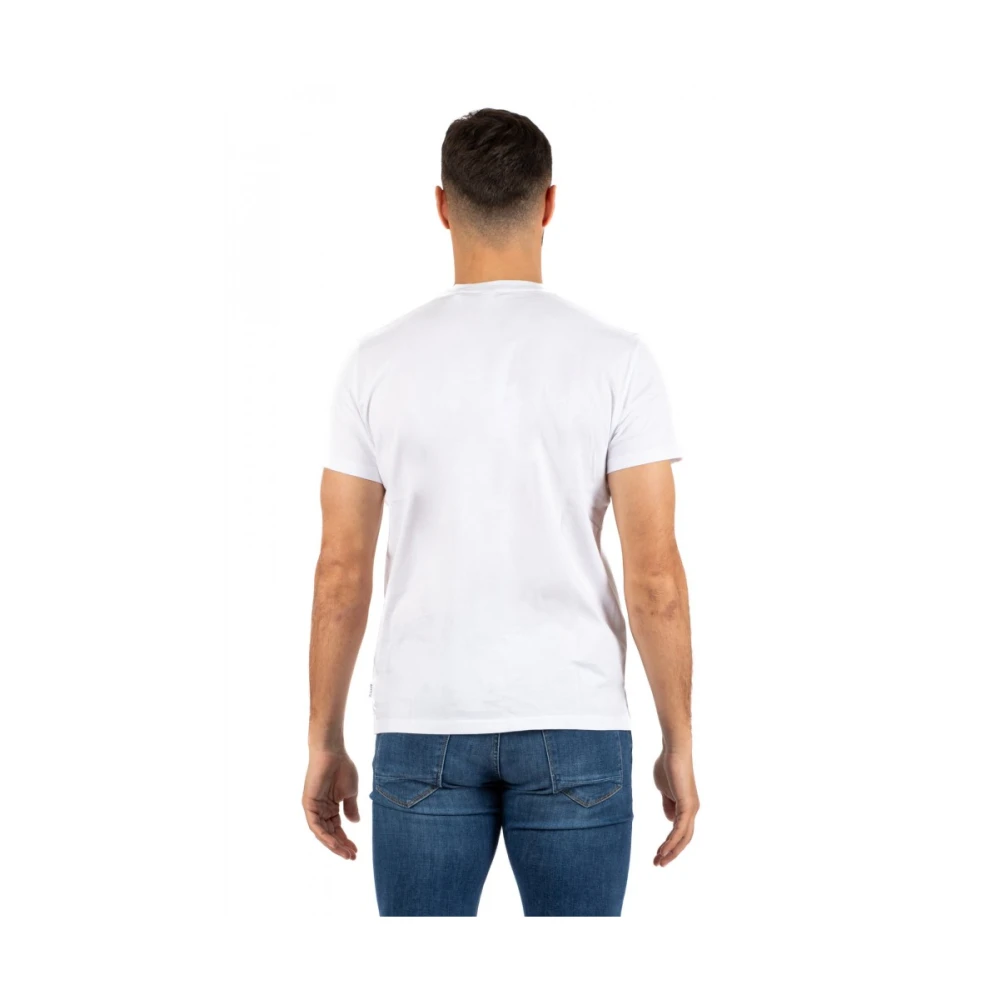 Aspesi Heren T-shirt Klassieke Stijl White Heren