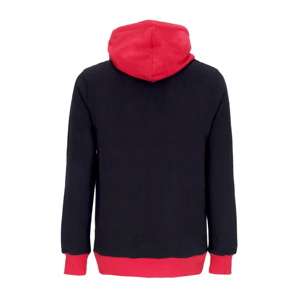 Mitchell & Ness Chicago Bulls NBA Hoodie Zwart Multicolor Heren