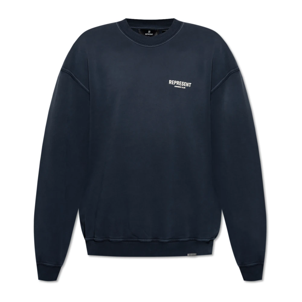 Represent Club Shorts Sweatshirt Blue Heren