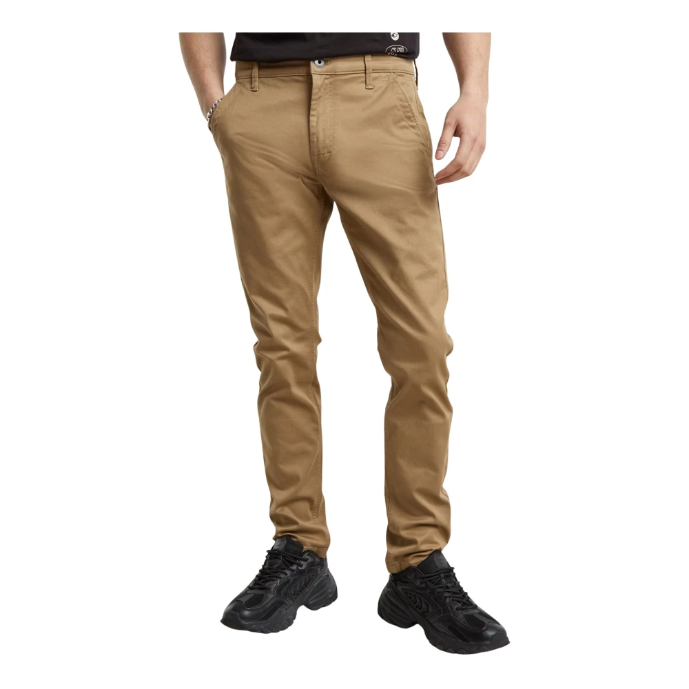 G-Star Sportieve Broek voor Alle Seizoenen Beige Heren