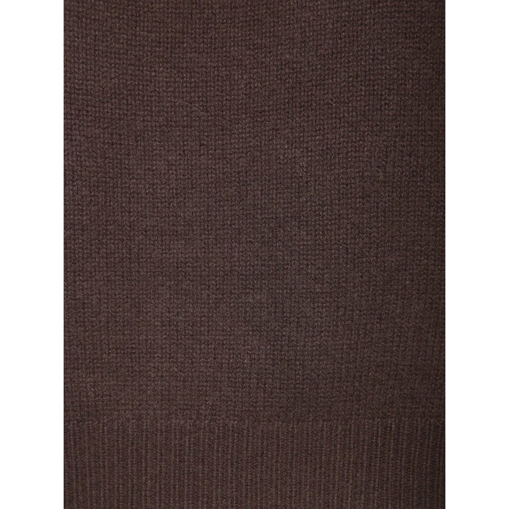 IRO Kasjmier Crew Neck Sweater Brown Dames