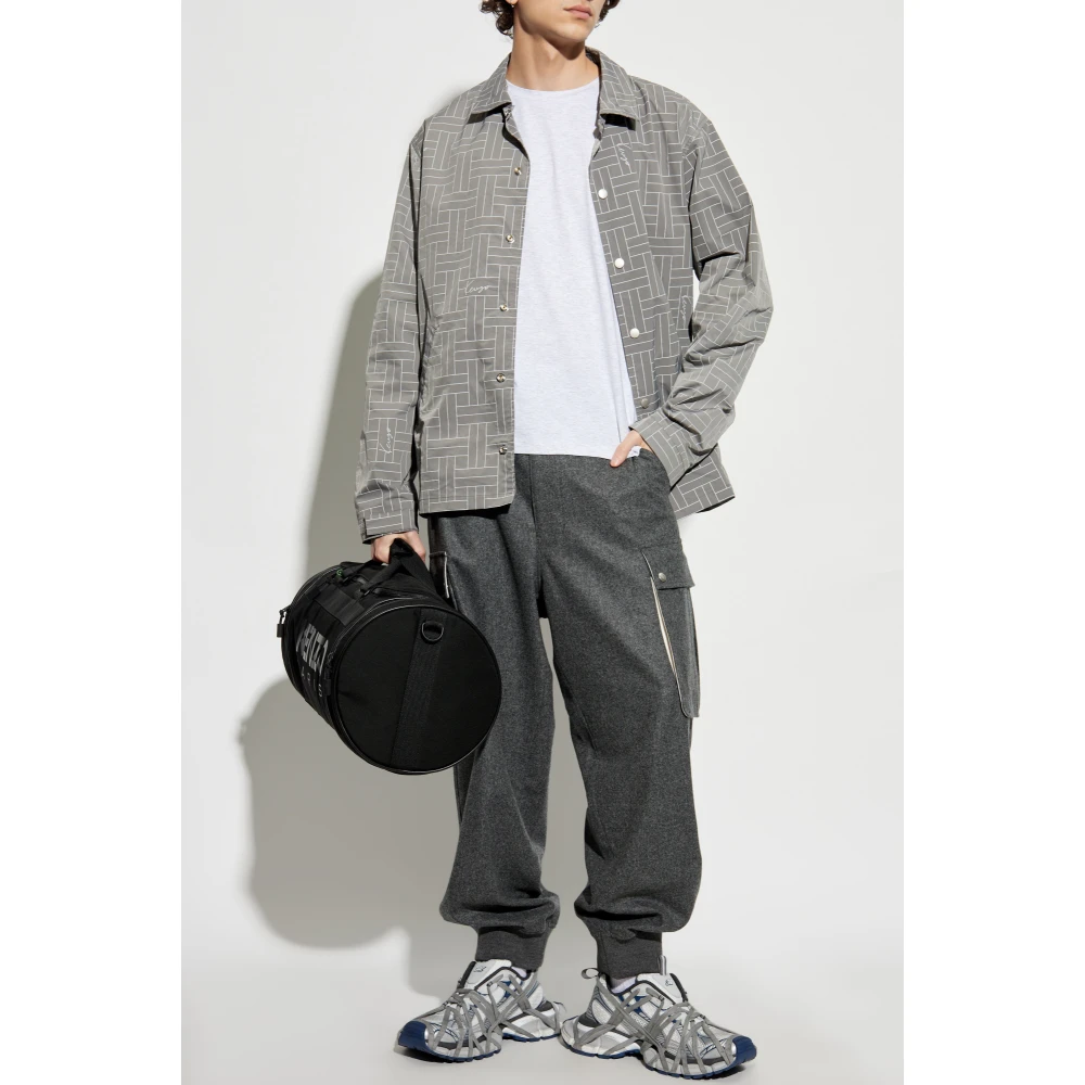 Kenzo Jas met kraag Gray Heren