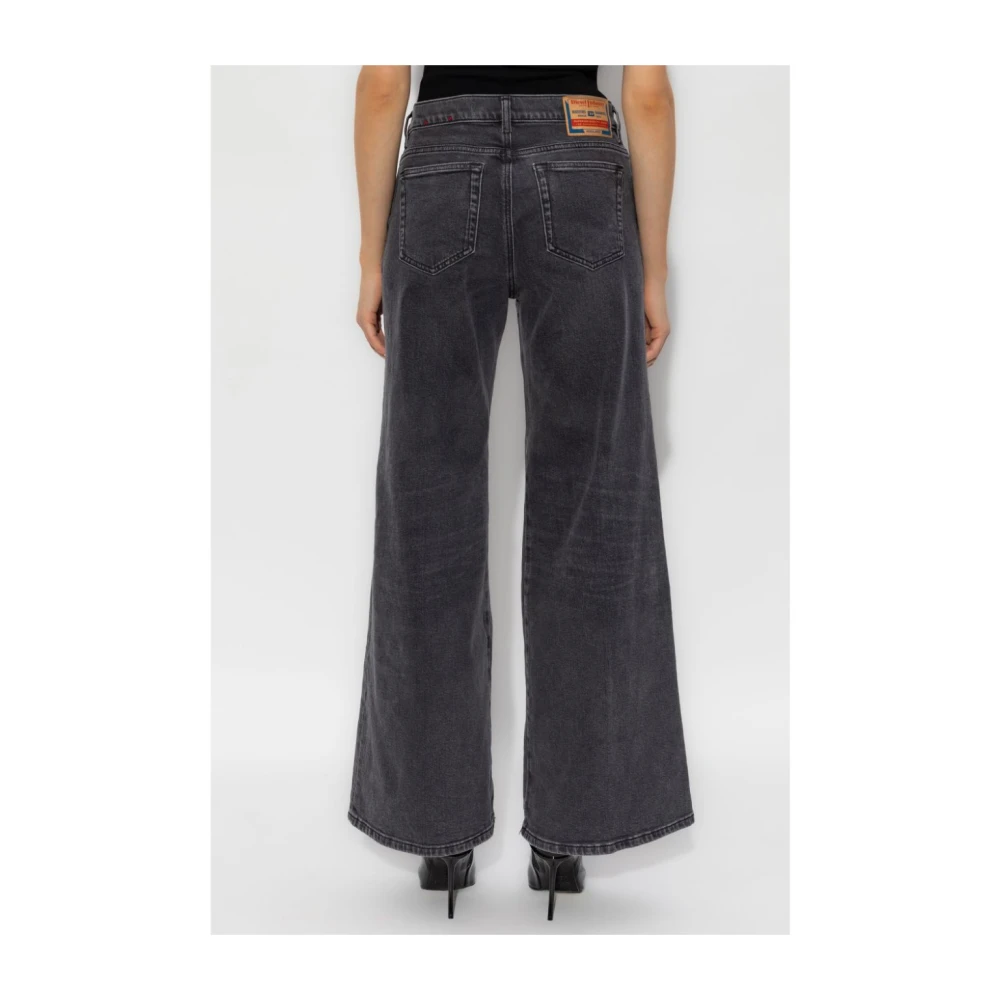 Diesel Zwarte Jeans voor Vrouwen Black Dames