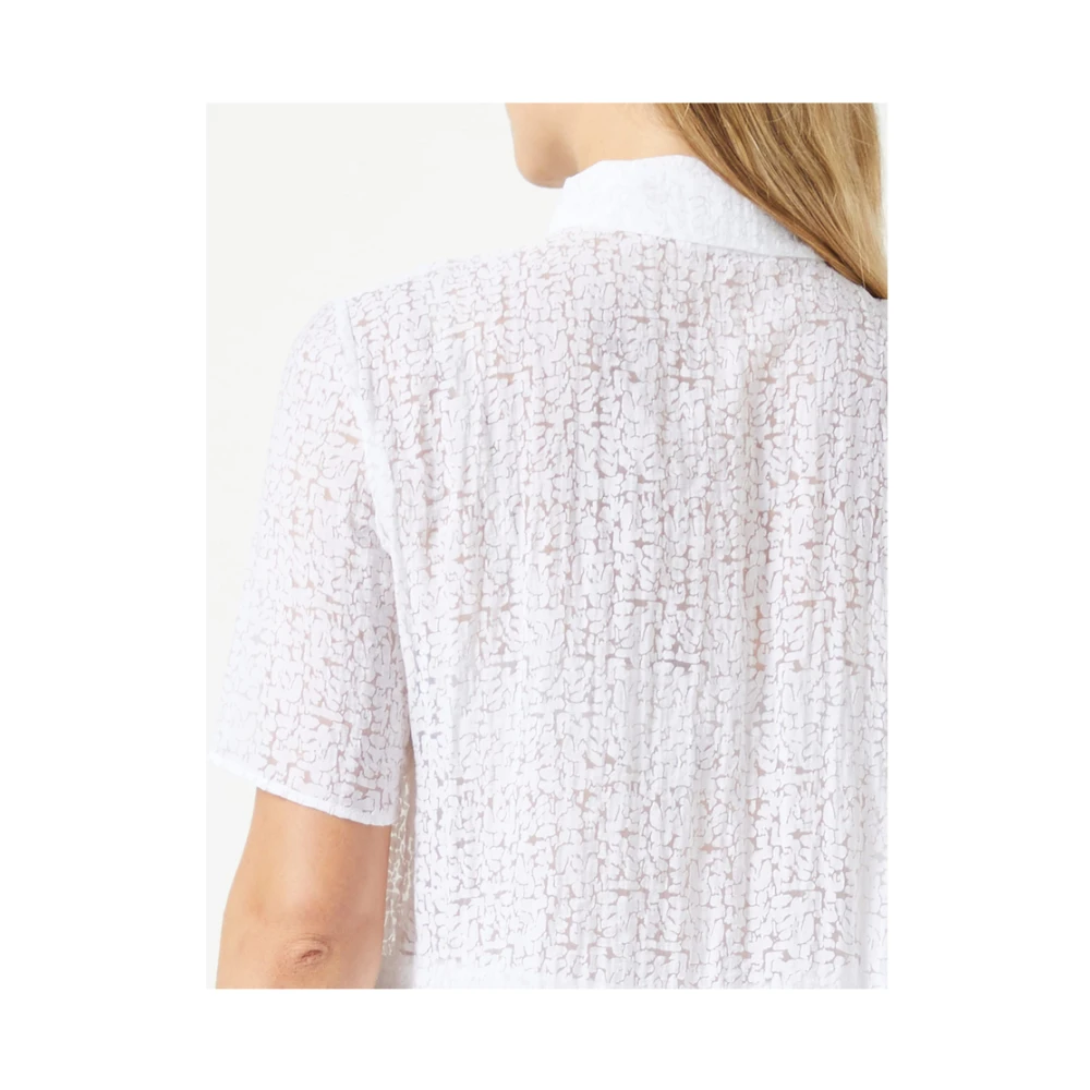 Gerry Weber Elegante Blouses Collectie White Dames