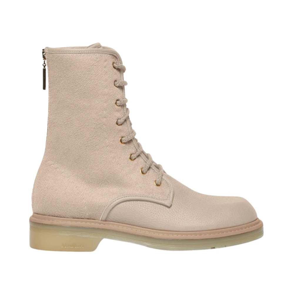 Shoes > Boots > Lace-up Boots - - Max Mara - Modalova