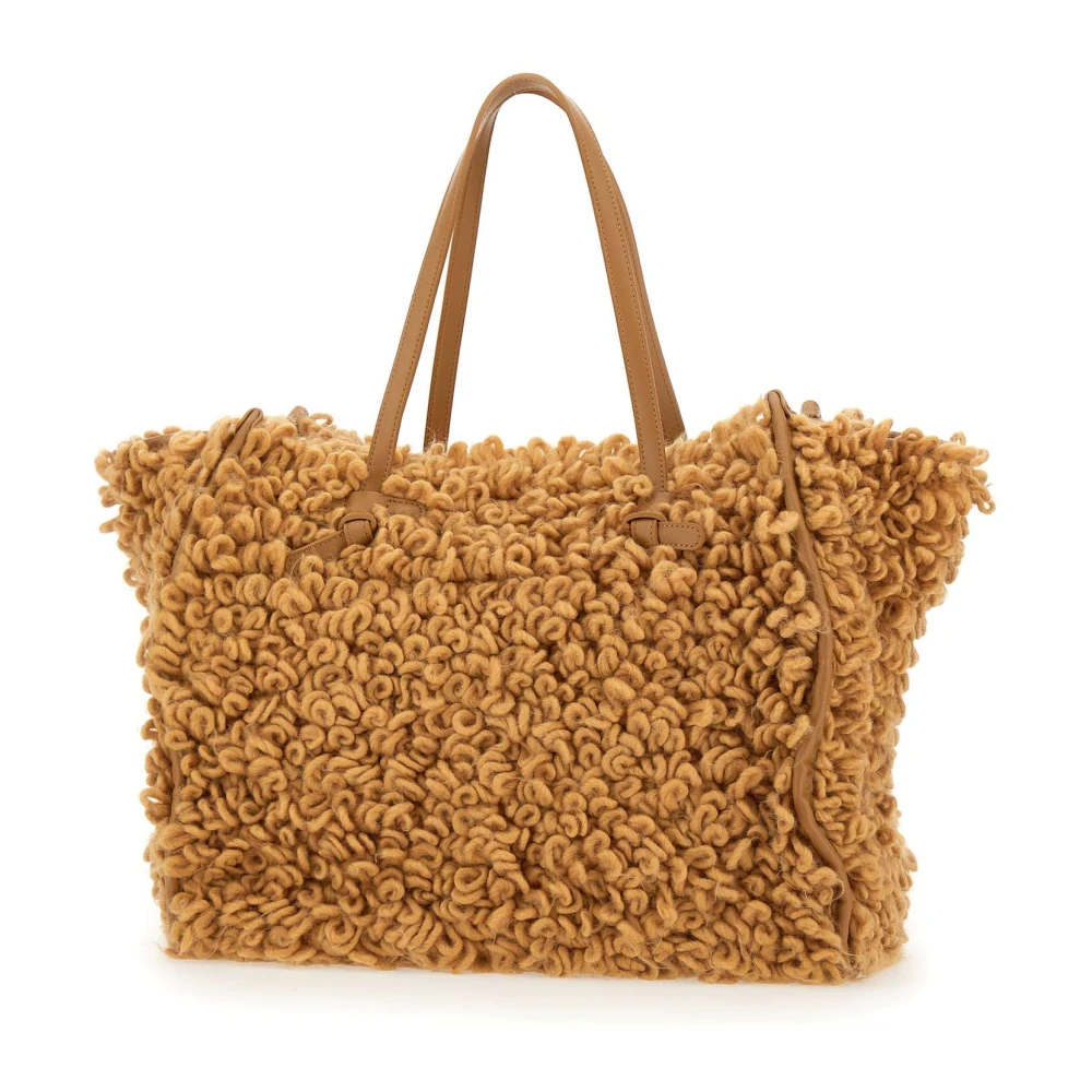 Gianni Chiarini Marcella Club Bruine Geweven Handtas Brown Dames