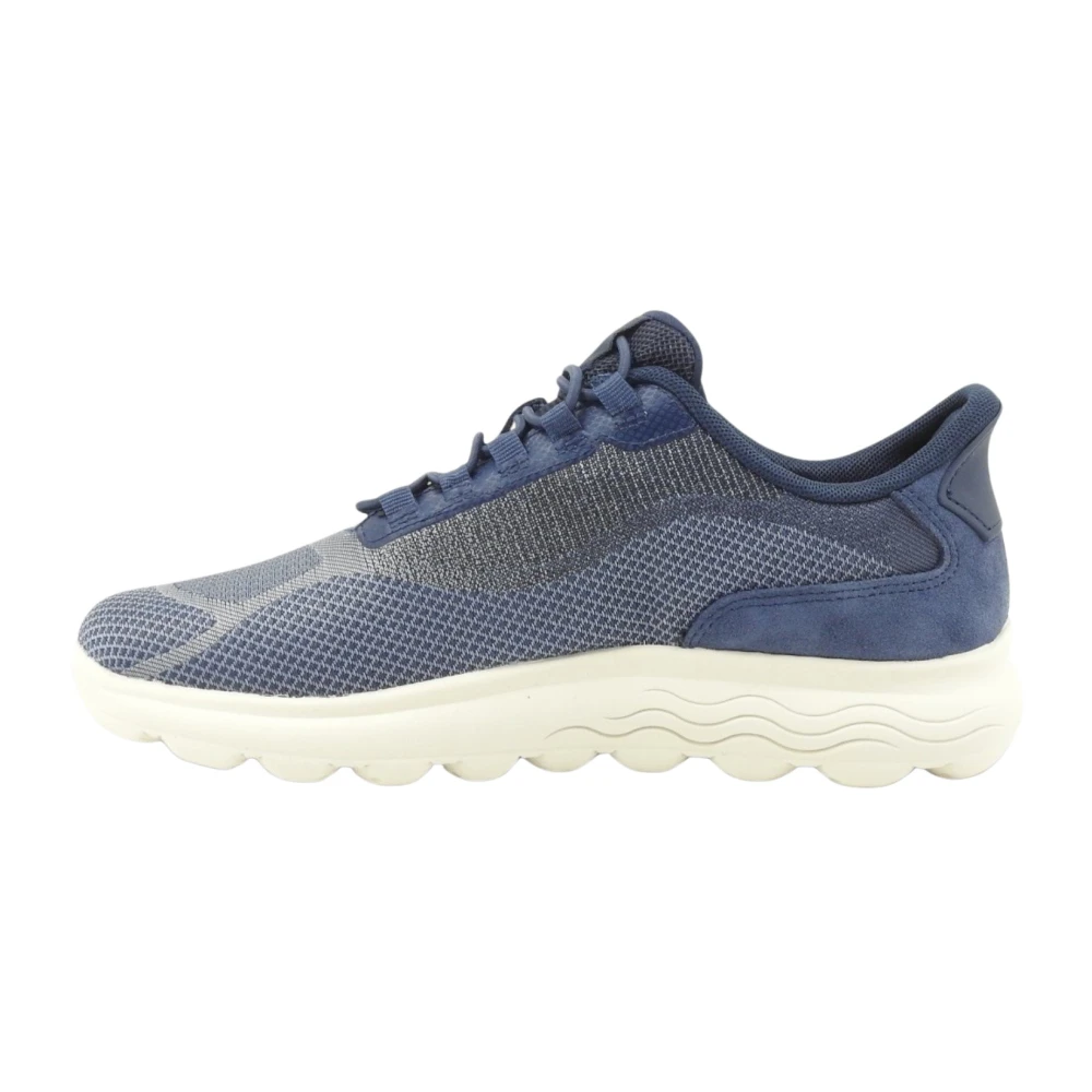 Geox Donna Bleu Sneakers Da Spherica Plus - Immagine 2