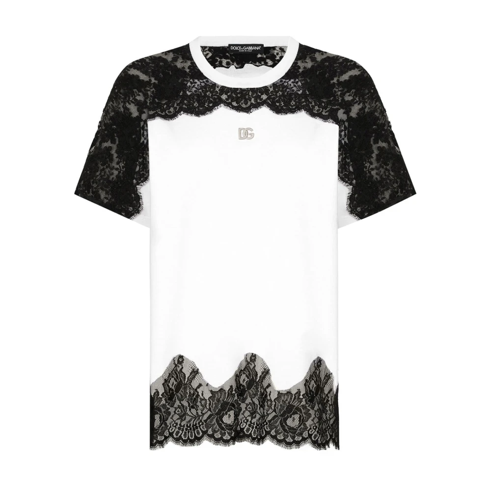 Tops > T-Shirts - - Dolce & Gabbana - Modalova
