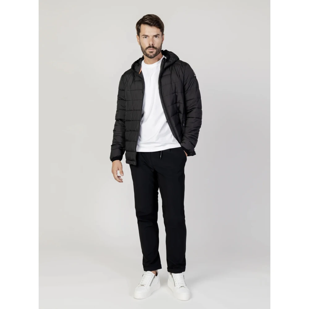 Suns Stijlvolle Jas Black Heren