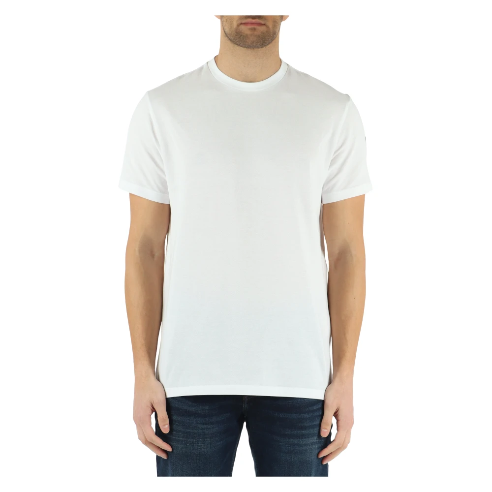 Colmar Regular Fit Katoenen Piqué T-Shirt White Heren