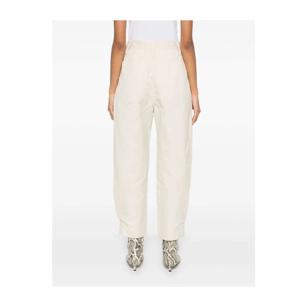 IRO Beige Broek met Zakken Beige Dames
