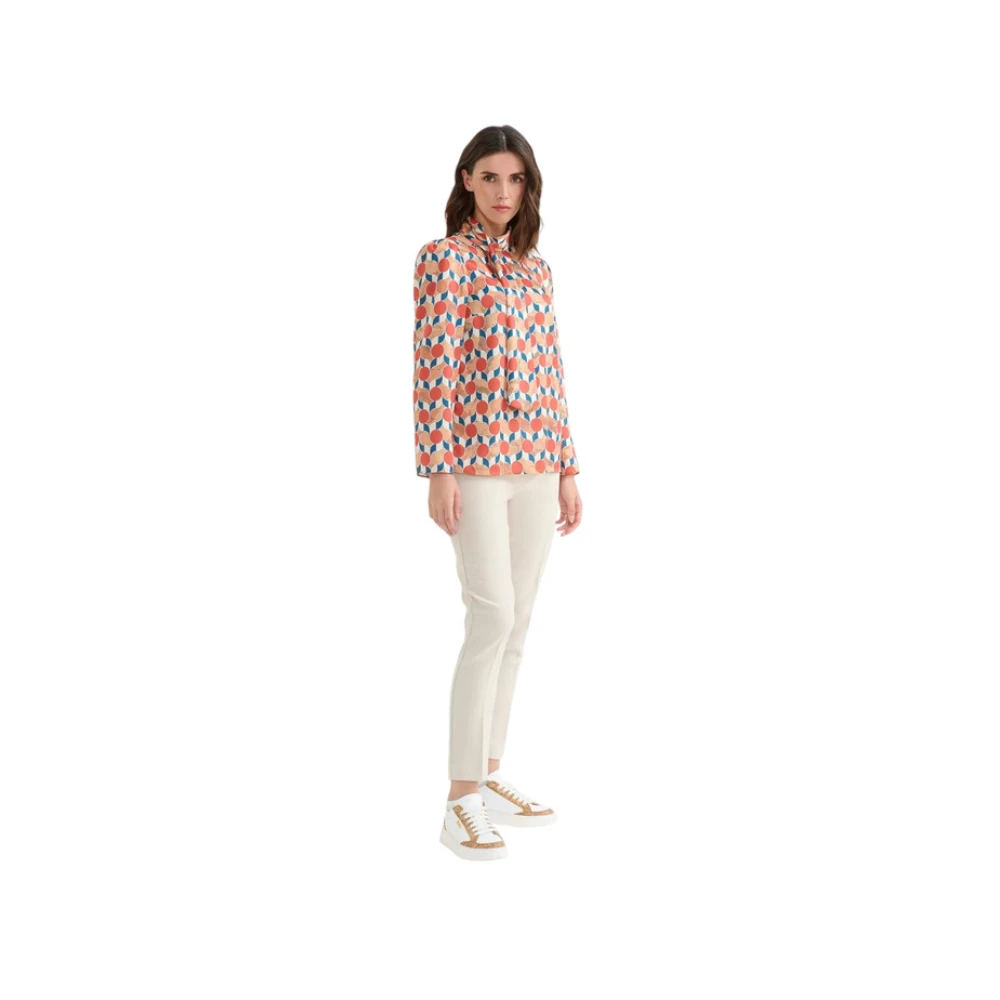 Alviero Martini 1a Classe Lange mouw blouse Multicolor Dames