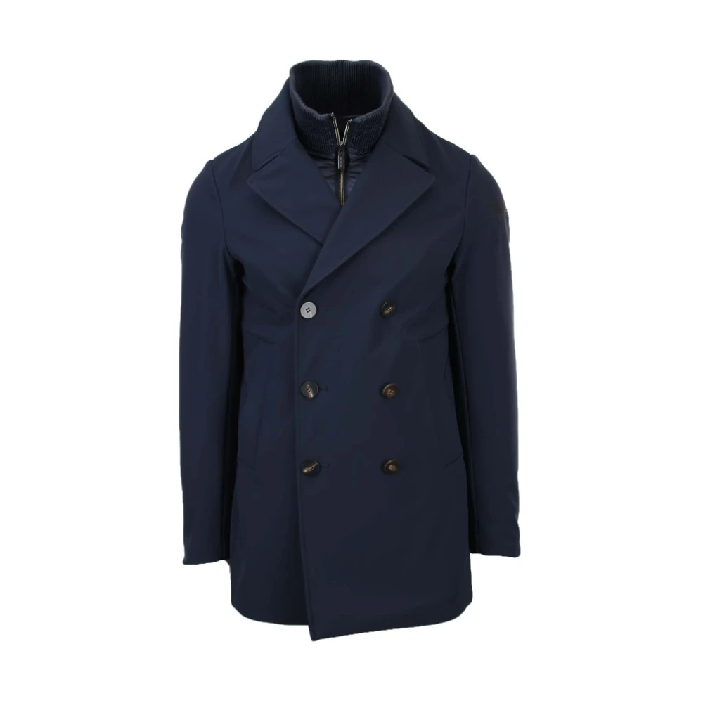 Coats > Double-Breasted Coats - - RRD - Modalova