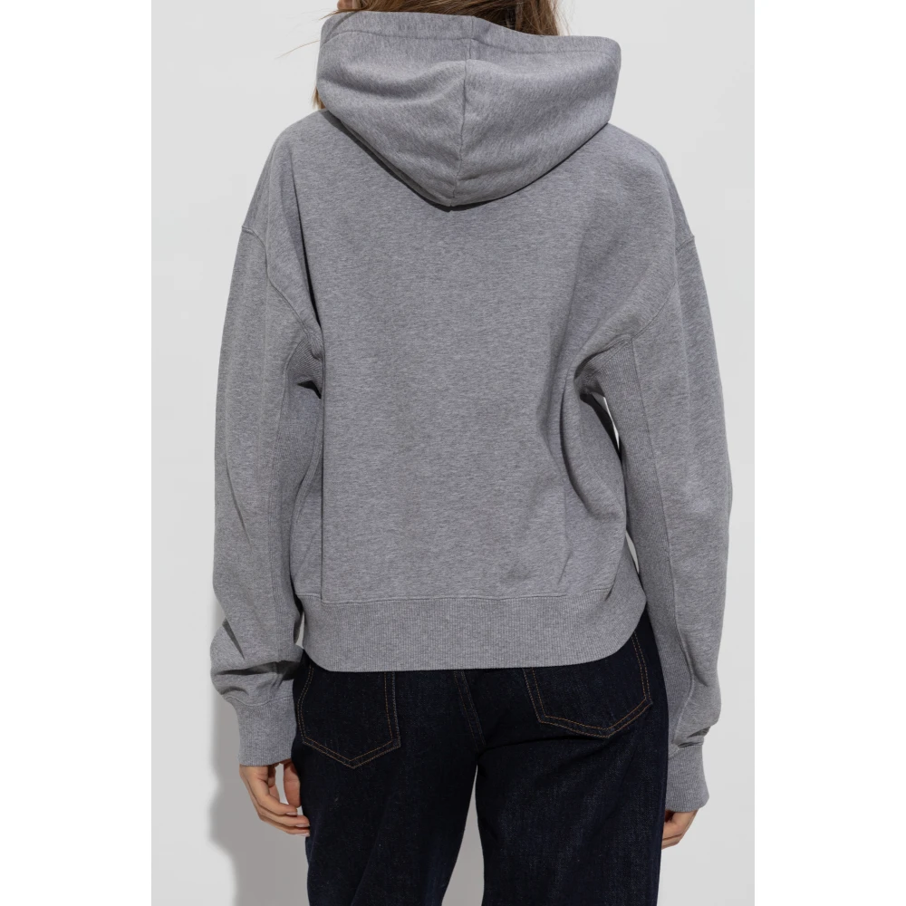 JW Anderson Logo Sweatshirt Gray Dames