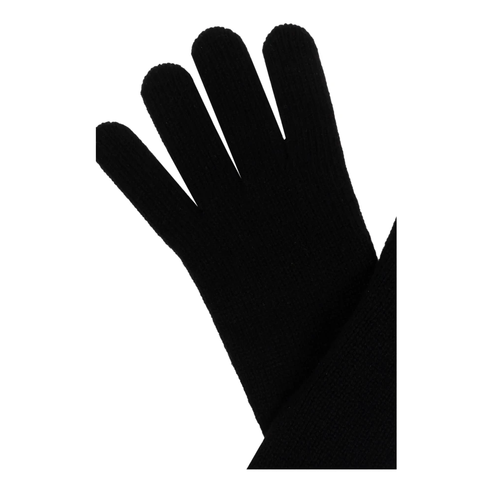 Max Mara Lange handschoenen Mmjock Black Dames