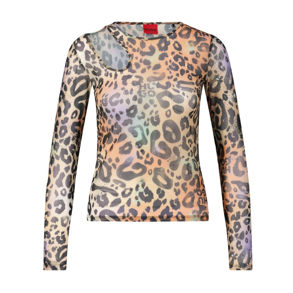 Tops > Long Sleeve Tops - - Hugo - Modalova