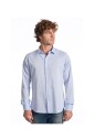 blauw-katoenen-overhemd-slim-fit-knoopsluiting