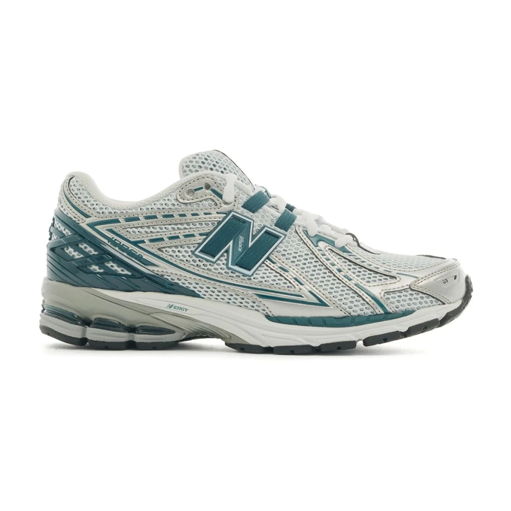 New Balance Grå Chunky Sneakers Panel Design Gray, Herr