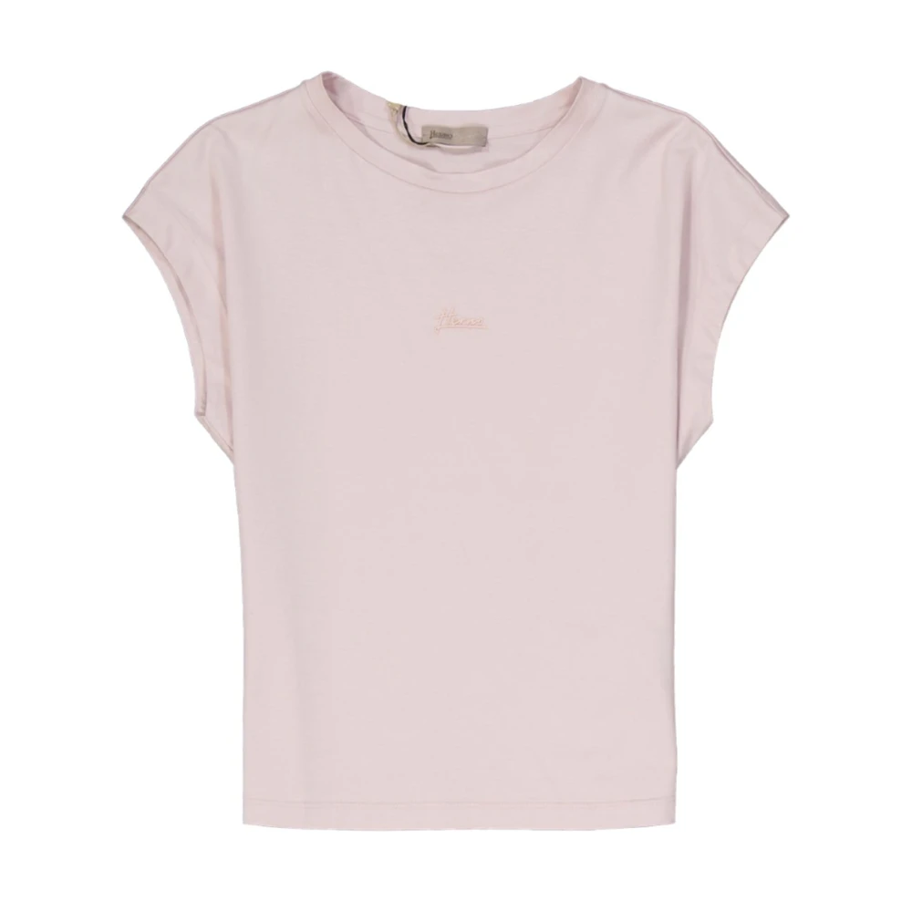 Herno Mujer Rosado Camisetas, Rosa, Talla: M