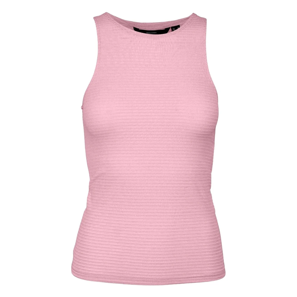 Vero Moda Tank Top Pink Dames