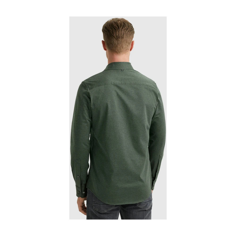 Vanguard Veelzijdig Jersey Lange Mouw Shirt Green Heren