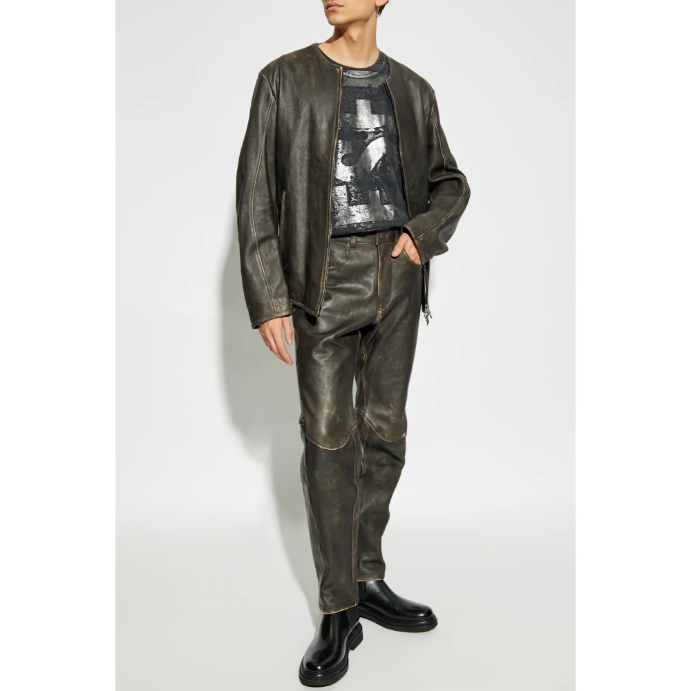 Diesel Jas L-Emma Brown Heren