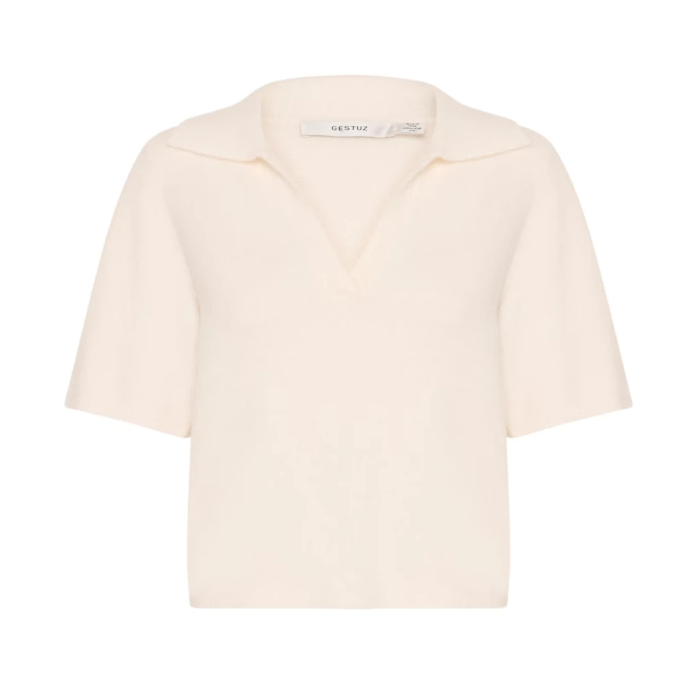 Knitwear > V-neck Knitwear - - Gestuz - Modalova