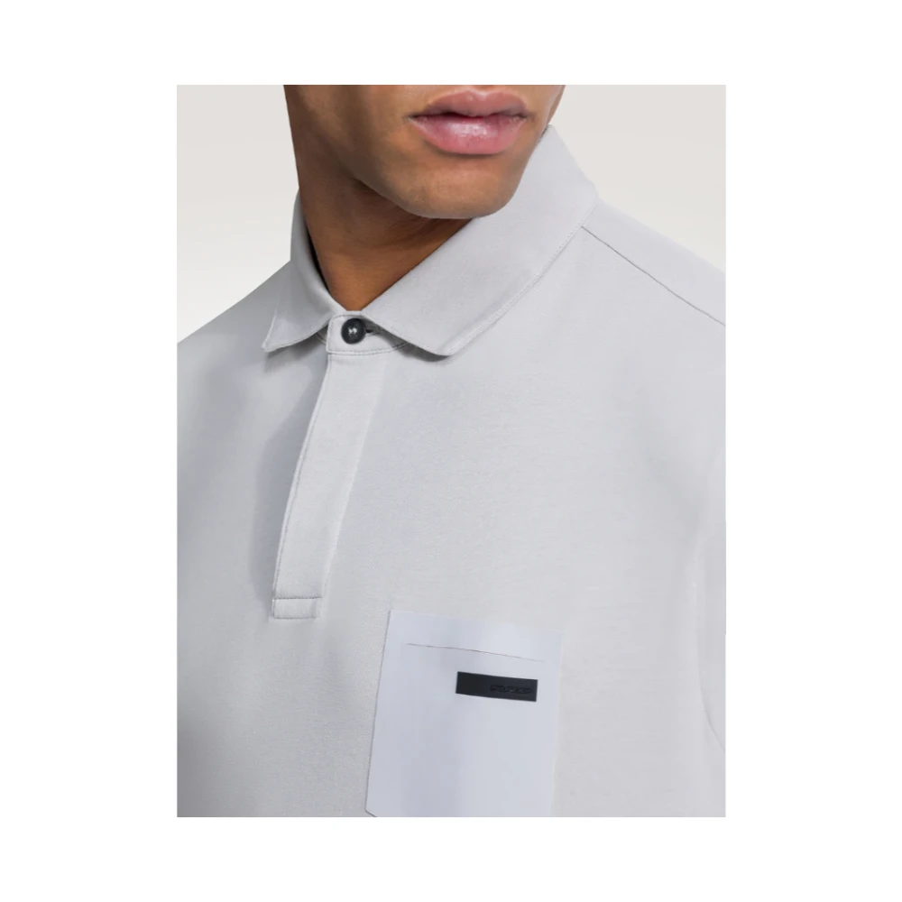 RRD Polo Revo Lichtgewicht Jersey Gray Heren