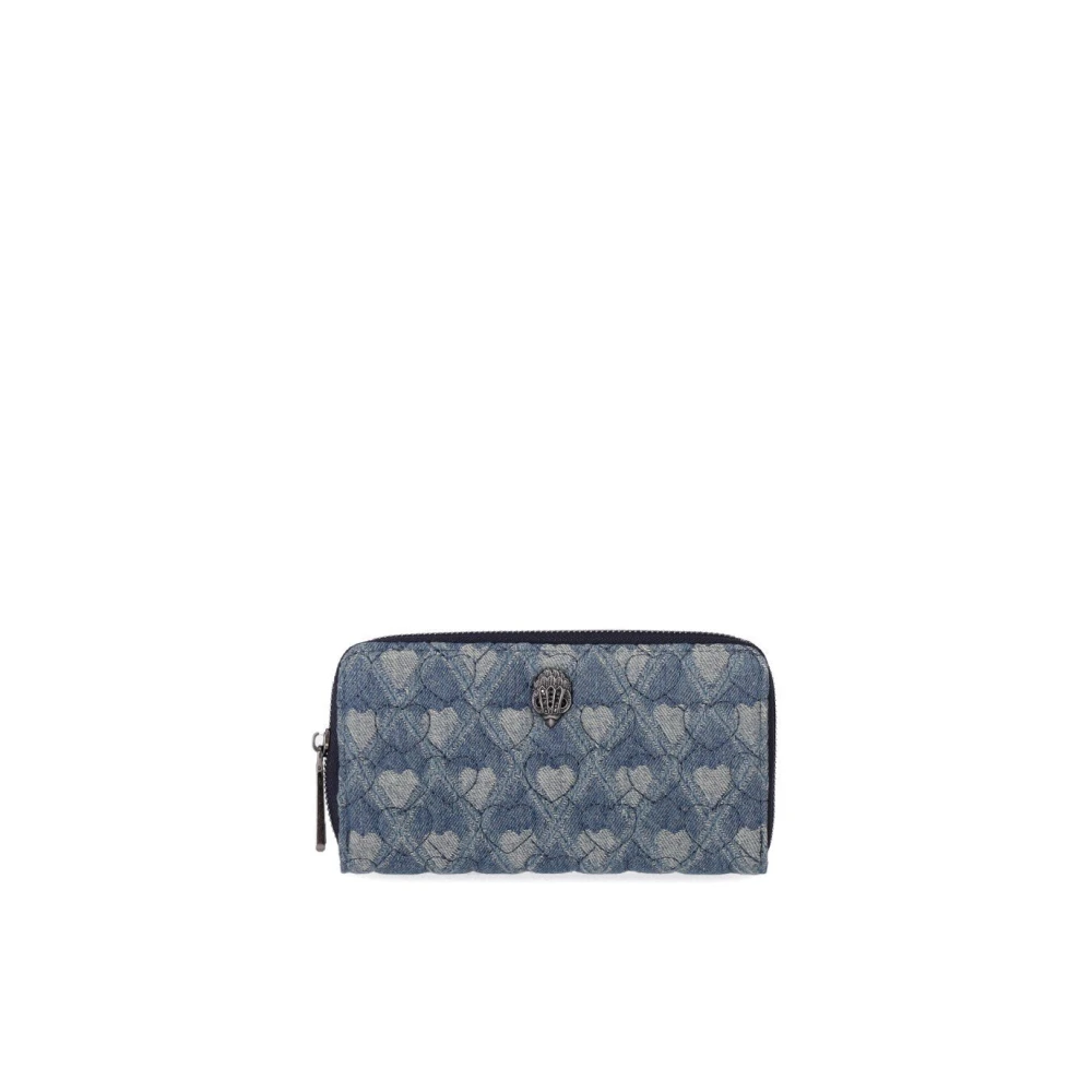 Kurt Geiger Women's Blue Kensington Wallet