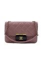 pre-owned-cuir-sacs-chanel