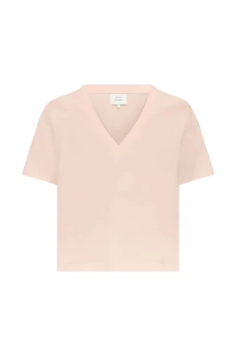 Faaa V-ringad T-shirt