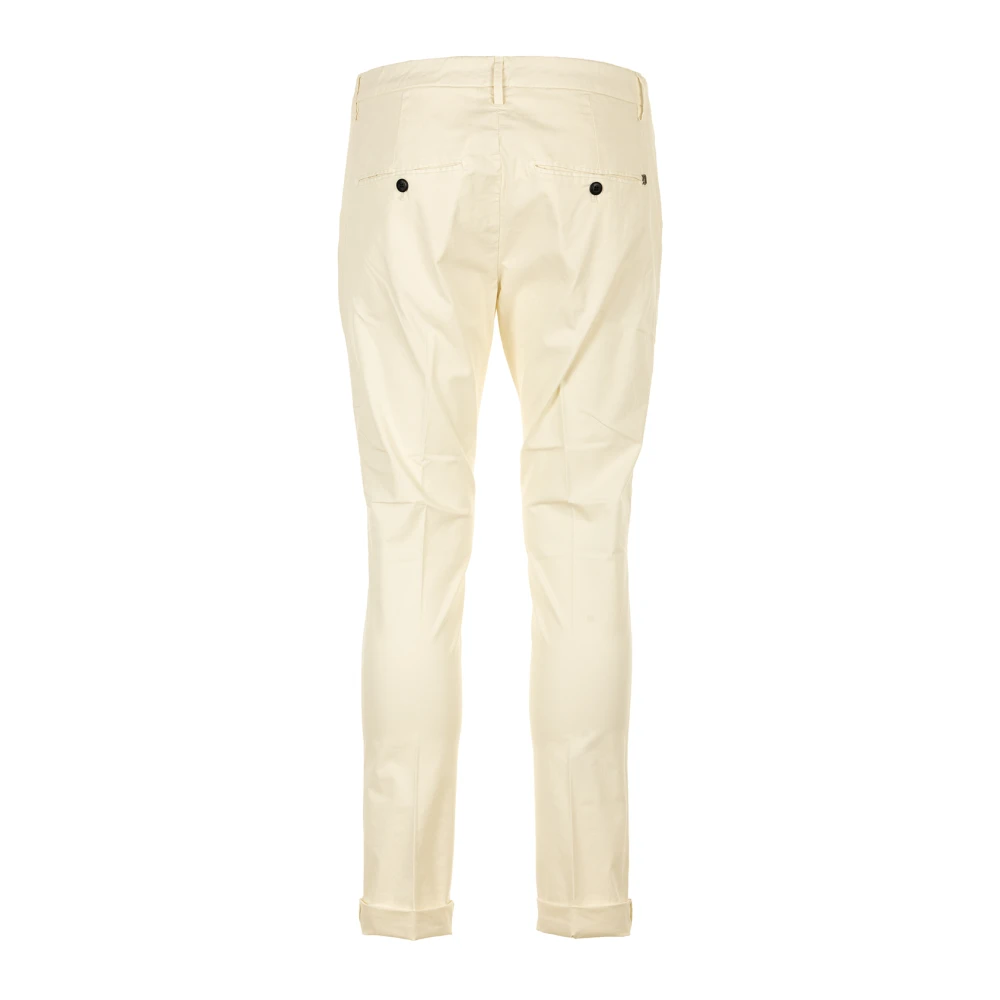 Dondup Beige Broek Gaubert Stijl Beige Heren