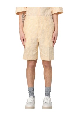 patterned-linen-stylish-shorts