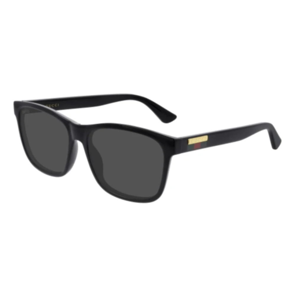 Gucci Unisex Black Sunglasses, 57 Mm, Stylish Sunglasses For Fashionable Looks