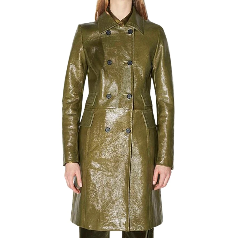 Coats > Double-Breasted Coats - - Barbara Bui - Modalova